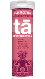 Ta Energy Electrolytes Tabs - Framboise Hibiscus