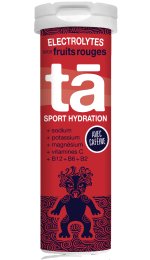 Ta Energy Electrolytes Tabs - Fruits Rouges-Caféine