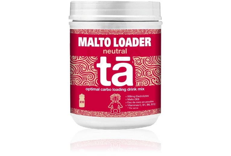 Ta Energy bebida Malto Loader - neutro - 500 g