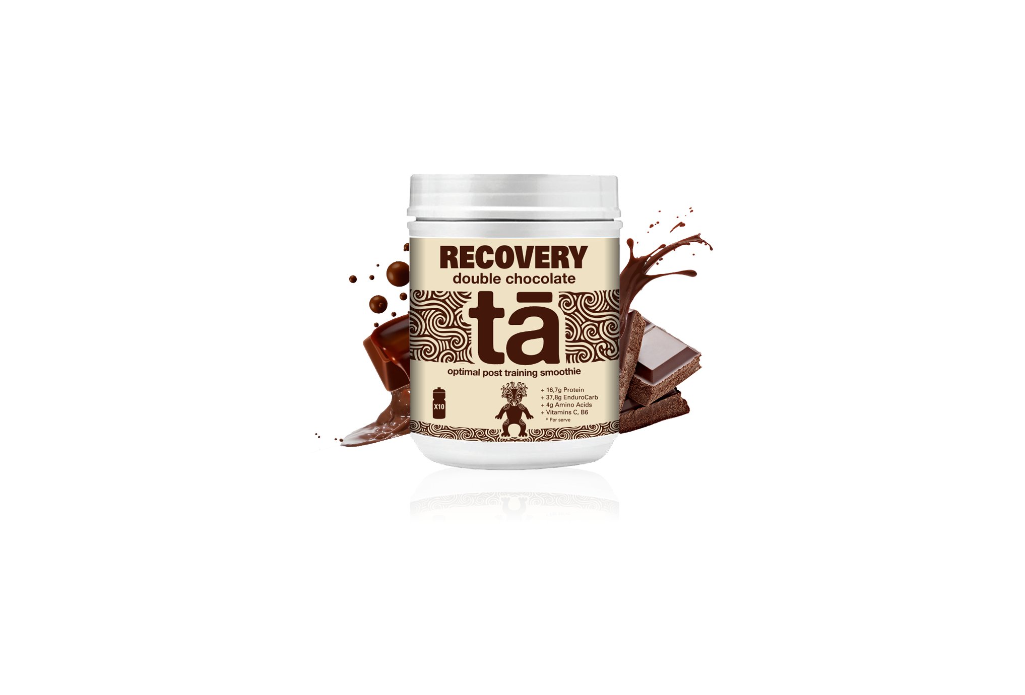 Ta Energy Recovery - Double chocolat - 600 g Diététique Protéines / récupération