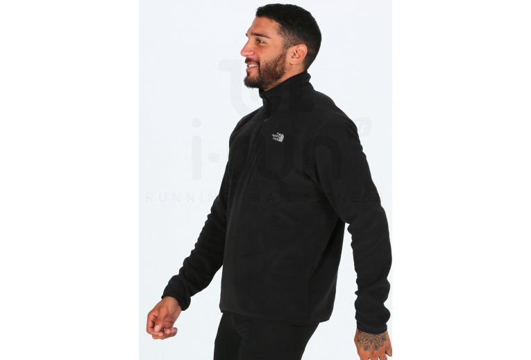 The North Face Camiseta manga larga 100 Glacier 1/4 zip
