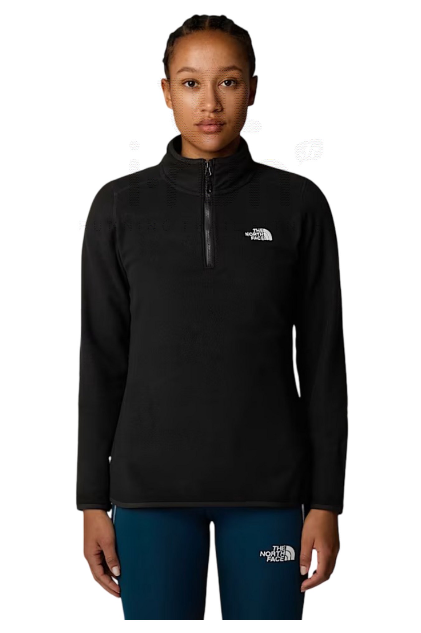 The North Face 100 Glacier 1/4 Zip Damen