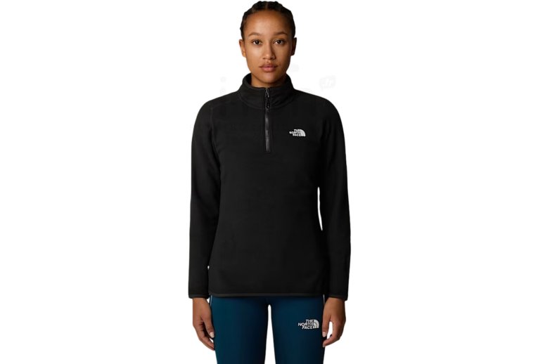 The North Face 100 Glacier 1/4 Zip Damen