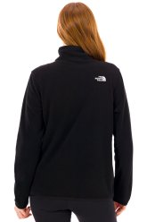 The North Face forro polar manga larga 100 Glacier 1/4 Zip