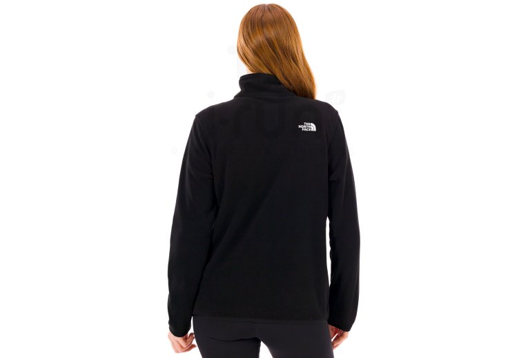 The North Face 100 Glacier 1/4 Zip Damen