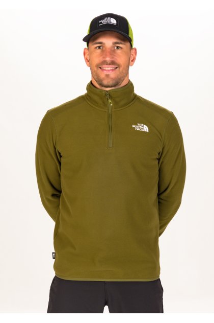 The North Face 100 Glacier 1/4 Zip Herren