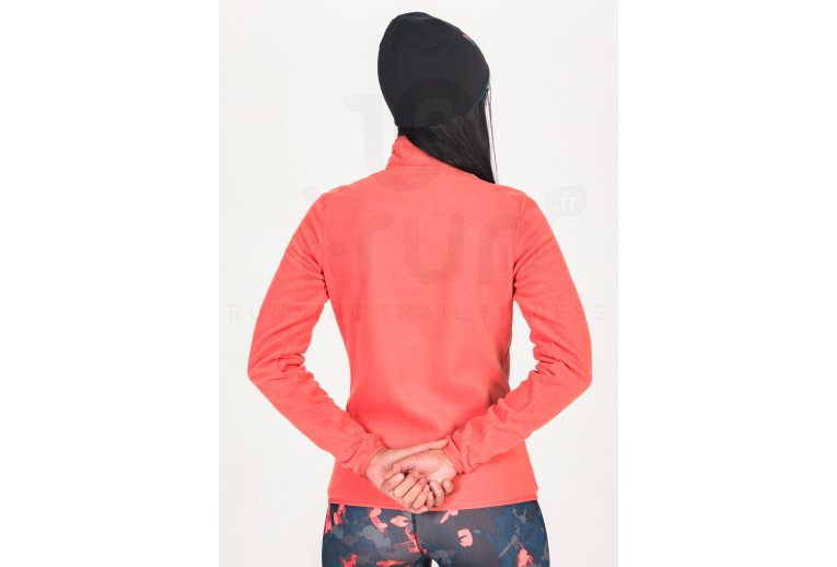 The North Face forro polar manga larga 100 Glacier 1/4 Zip