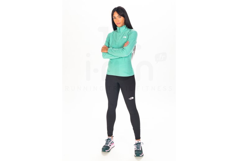 The North Face forro polar manga larga 100 Glacier 1/4 Zip