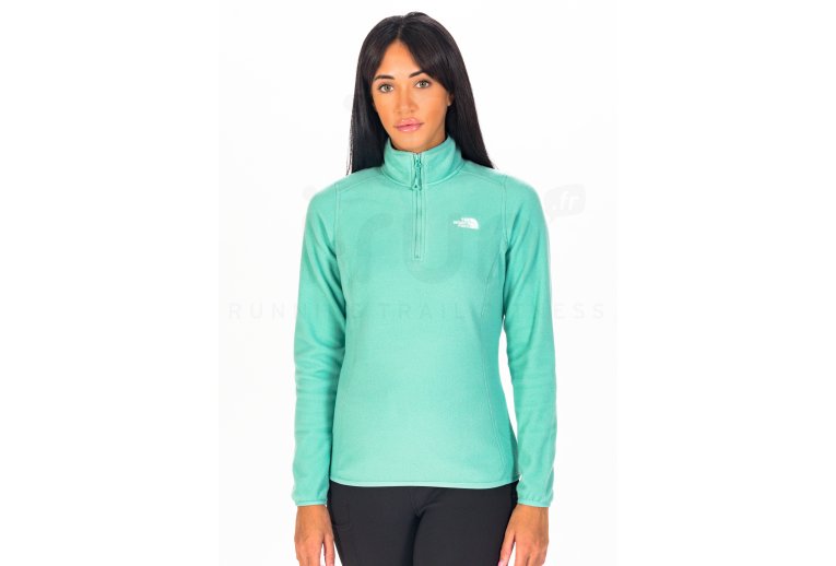 The North Face forro polar manga larga 100 Glacier 1/4 Zip