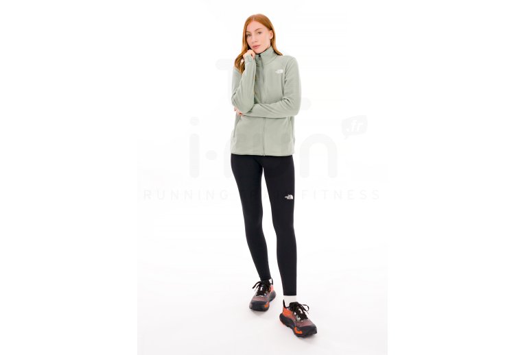 The North Face 100 Glacier Full Zip W