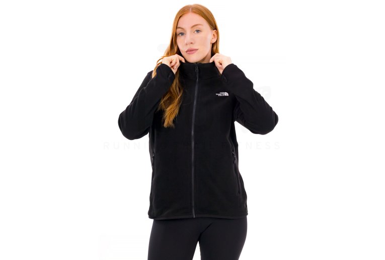 The North Face 100 Glacier Full Zip Damen