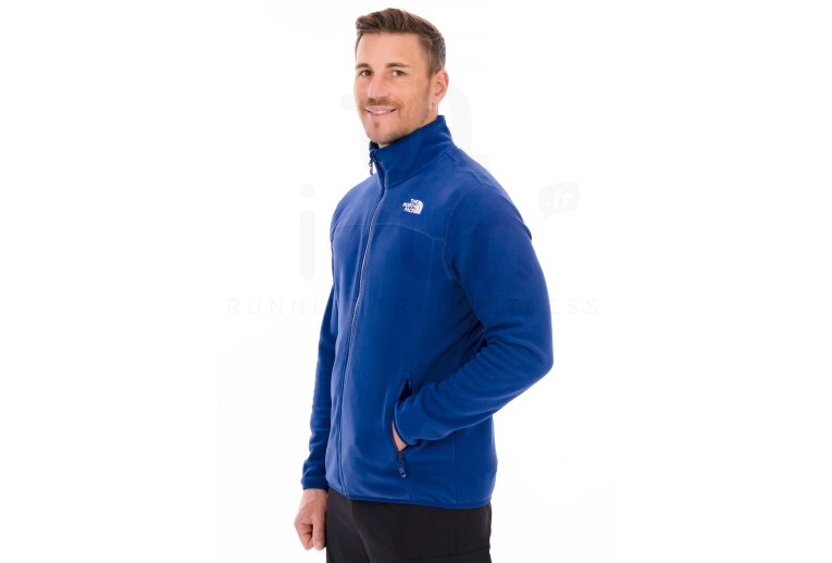 The North Face 100 Glacier Full Zip M