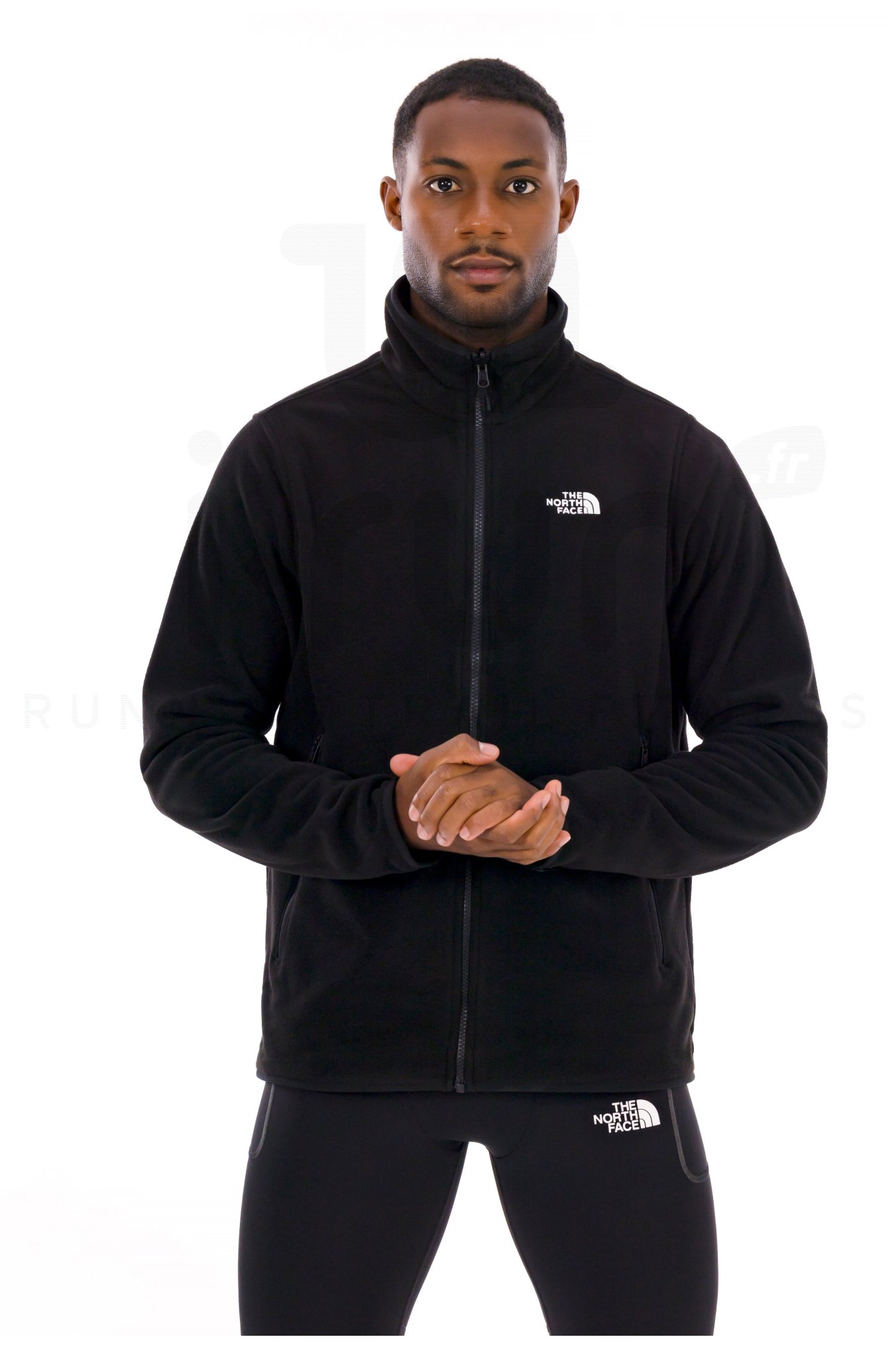 The North Face 100 Glacier Full Zip