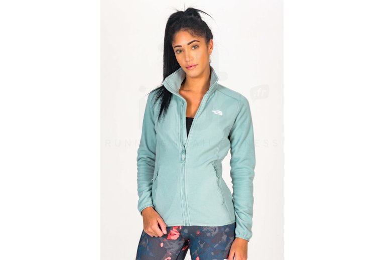 The North Face chaqueta 100 Glacier Full Zip
