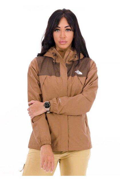 The North Face The text 