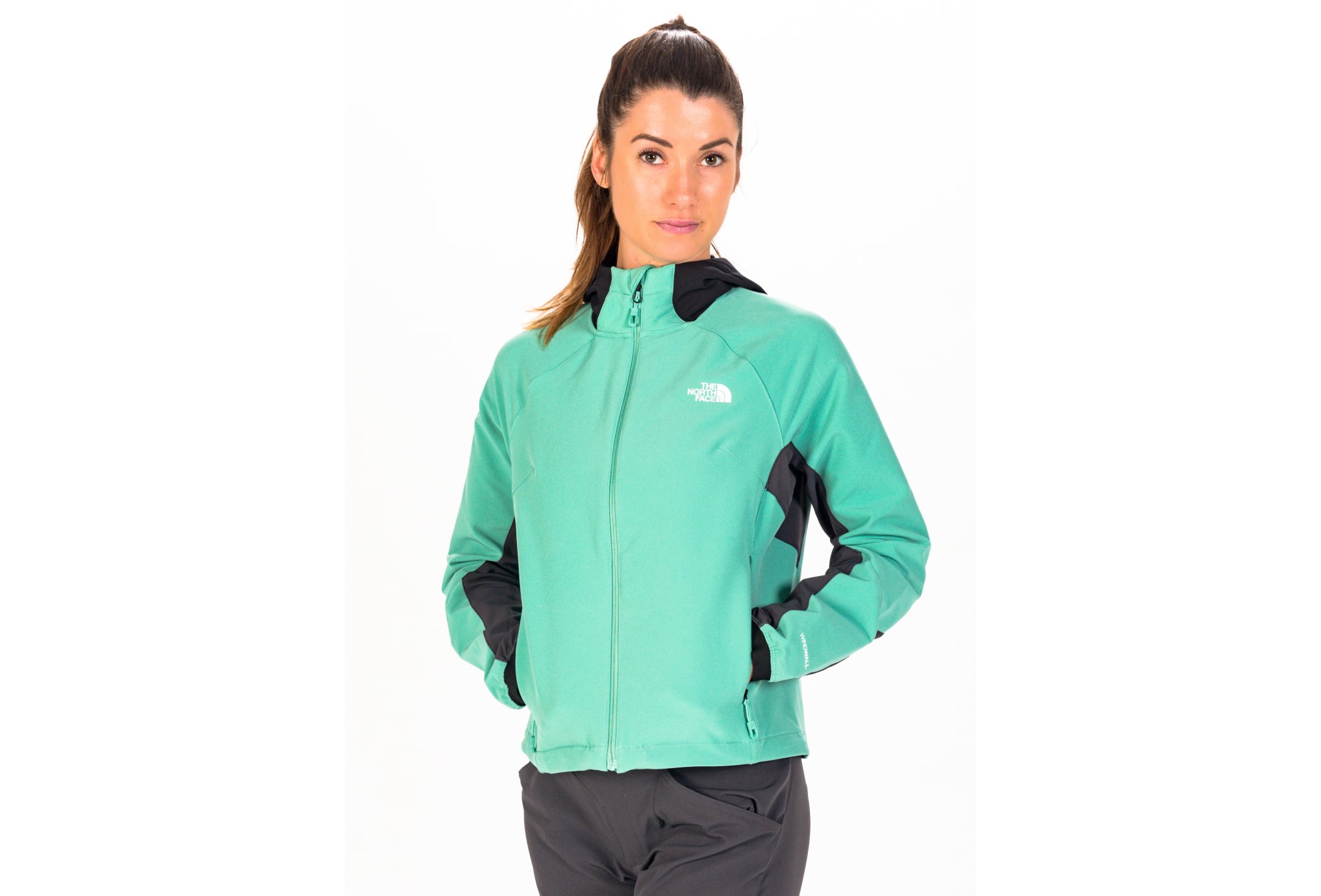 The North Face Athletic Outdoor Softshell W vêtement running femme