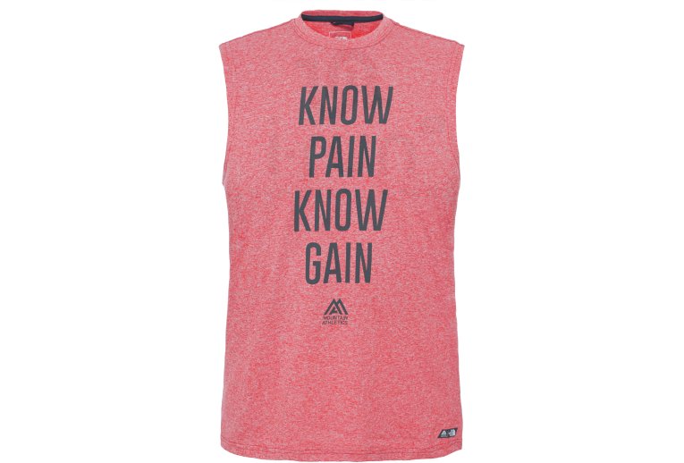 The North Face Camiseta sin mangas Graphic Reaxion