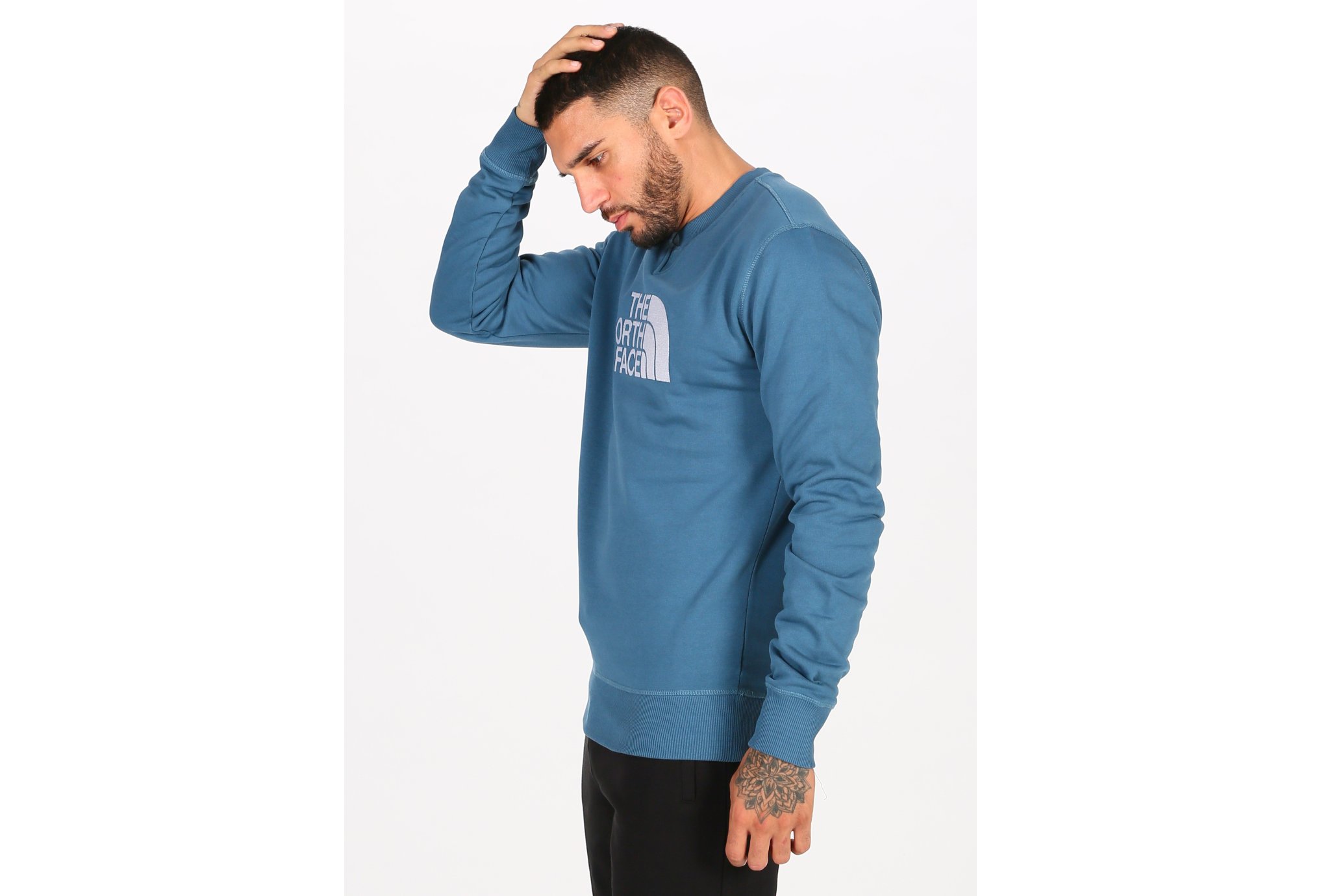 The North Face Drew Peak Crew M vêtement running homme