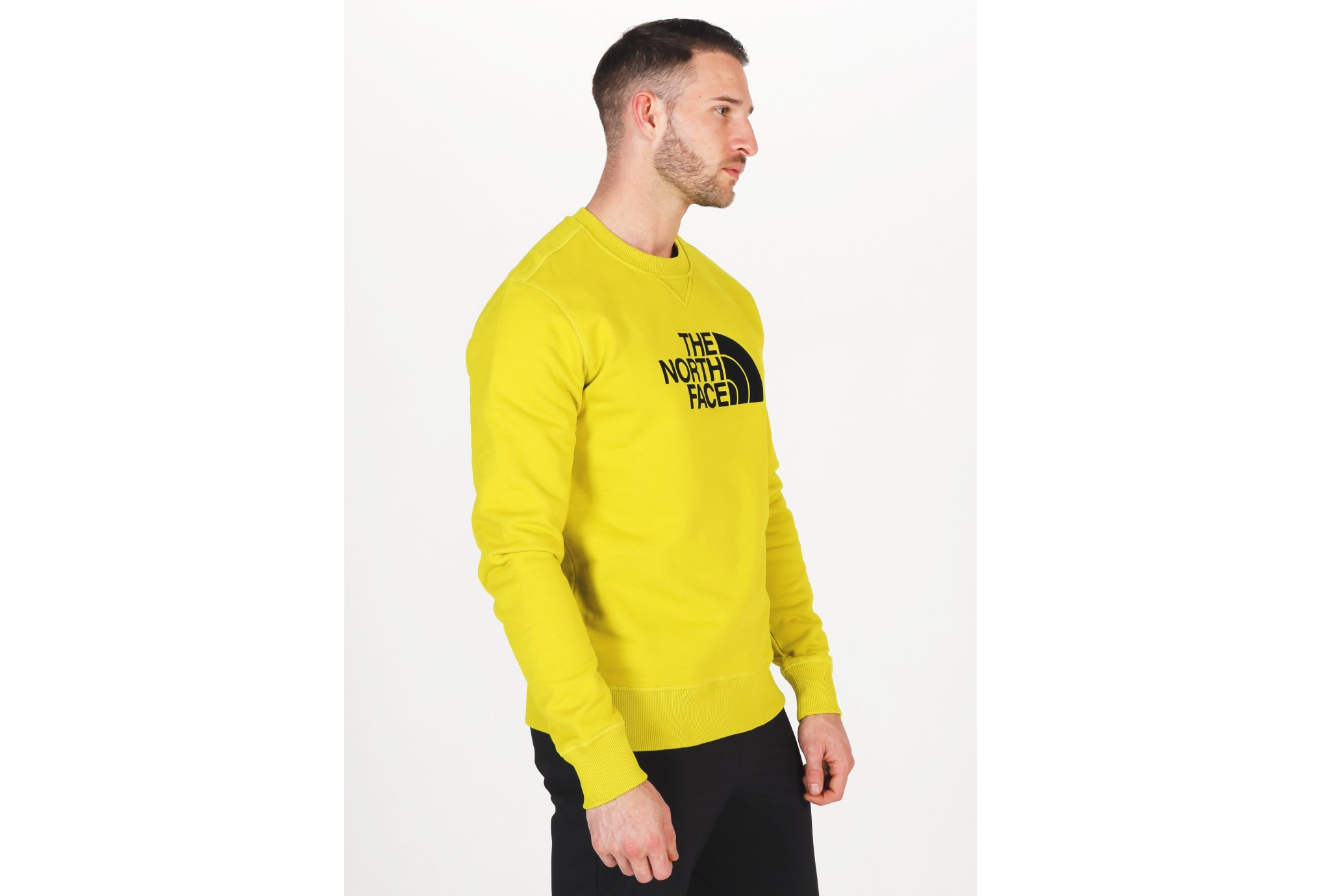 The North Face Drew Peak Crew M vêtement running homme