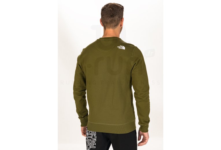 The North Face Drew Peak Crew Herren