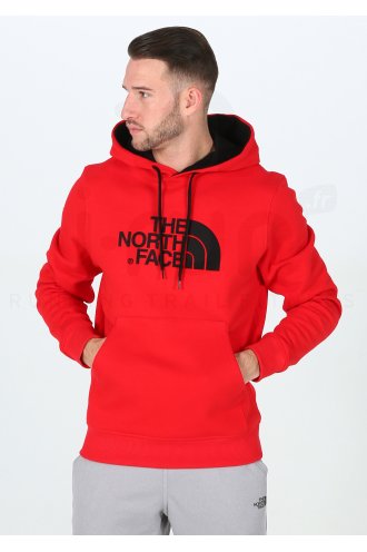 Relatief ontsmettingsmiddel Madeliefje The North Face Drew Peak M homme Rouge pas cher