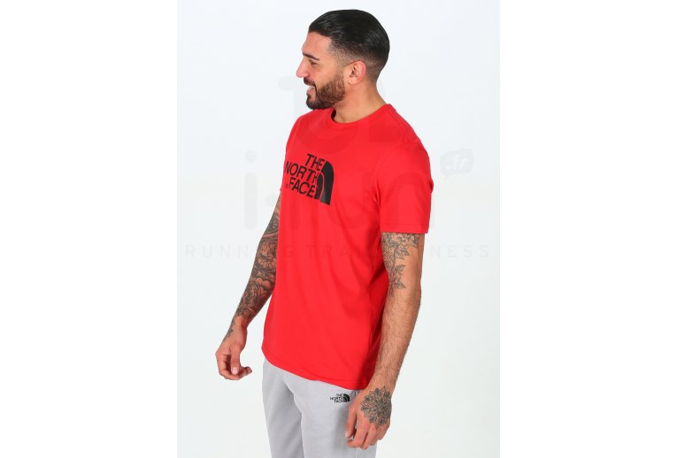 The North Face camiseta manga corta Easy