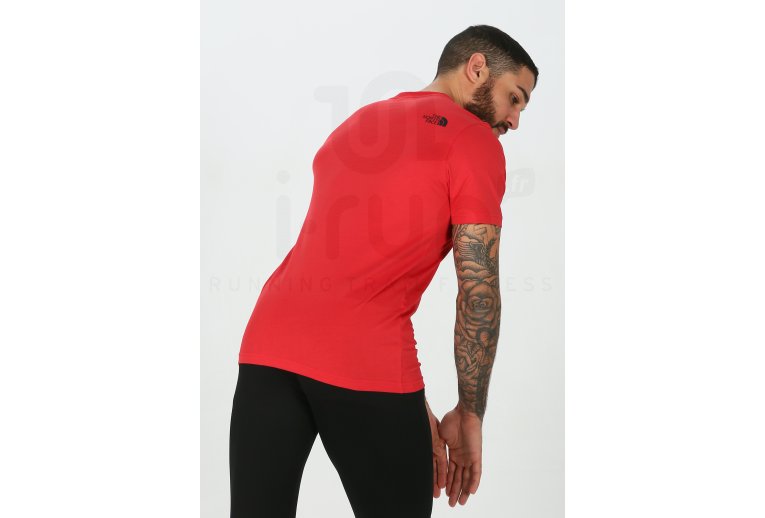 The North Face Camiseta manga corta Easy