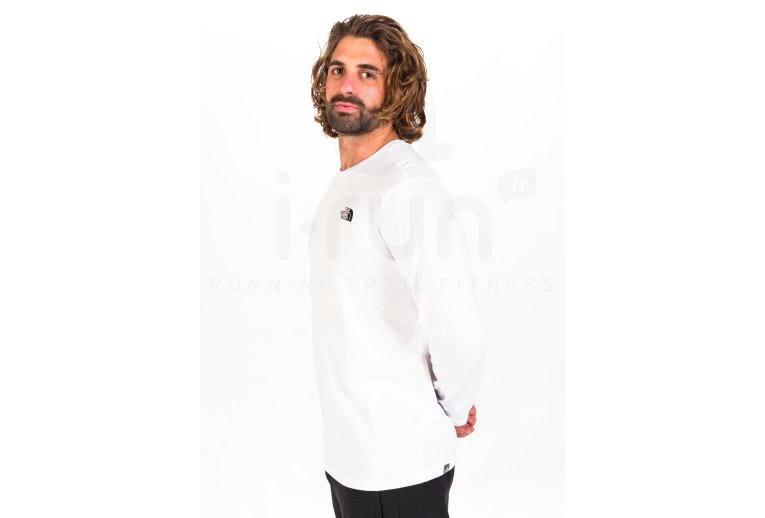 The North Face camiseta manga larga Easy