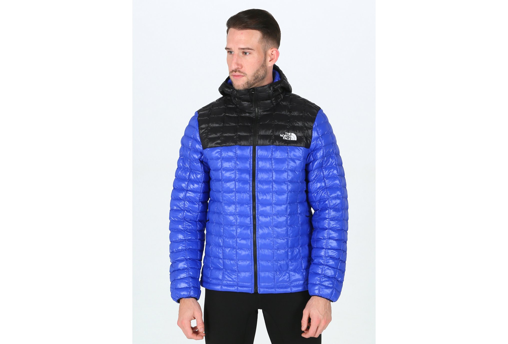 The North Face Eco Thermoball Hoodie M vêtement running homme