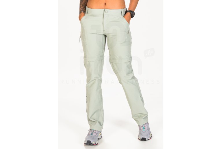 The North Face pantal�n Exploration Convertible