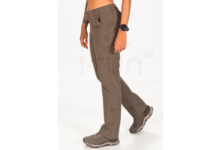 The North Face Exploration Convertible Damen