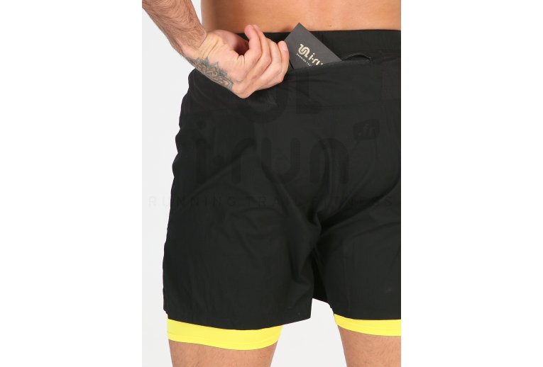 The North Face pantal�n corto Flight Better Than Naked Concept 2N1