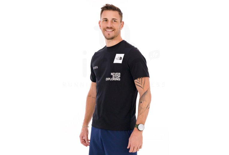 The North Face Foundation Mountain Coordinates