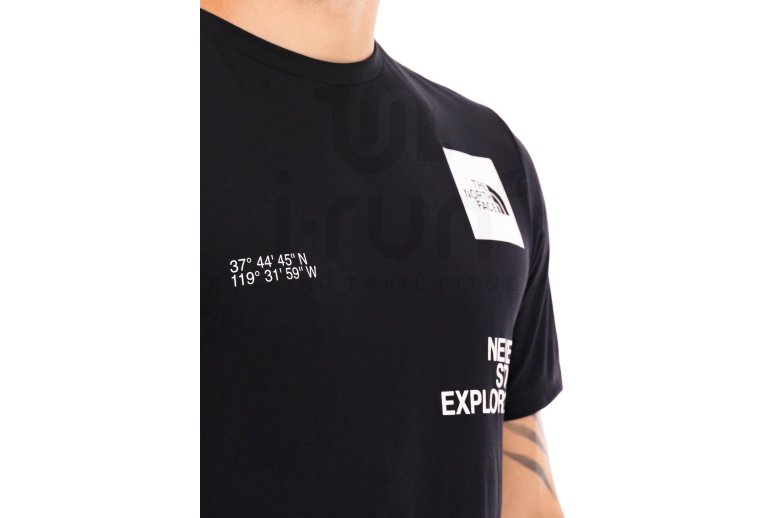 The North Face Foundation Mountain Coordinates