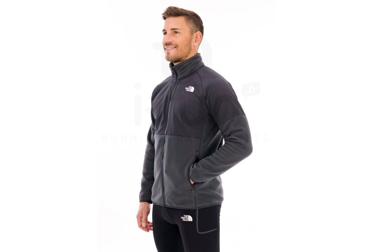 The North Face Glacier Heavyweight Full Zip Herren