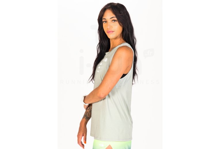 The North Face camiseta de tirantes Glacier