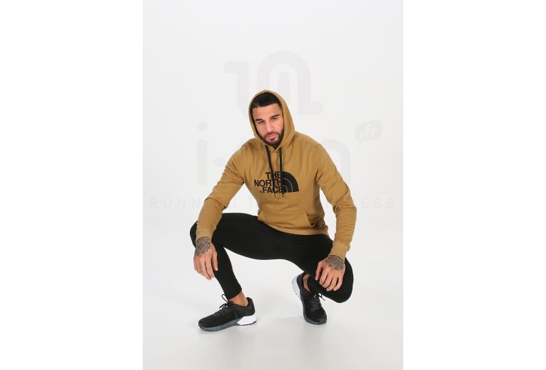 The North Face sudadera Light Drew Peak