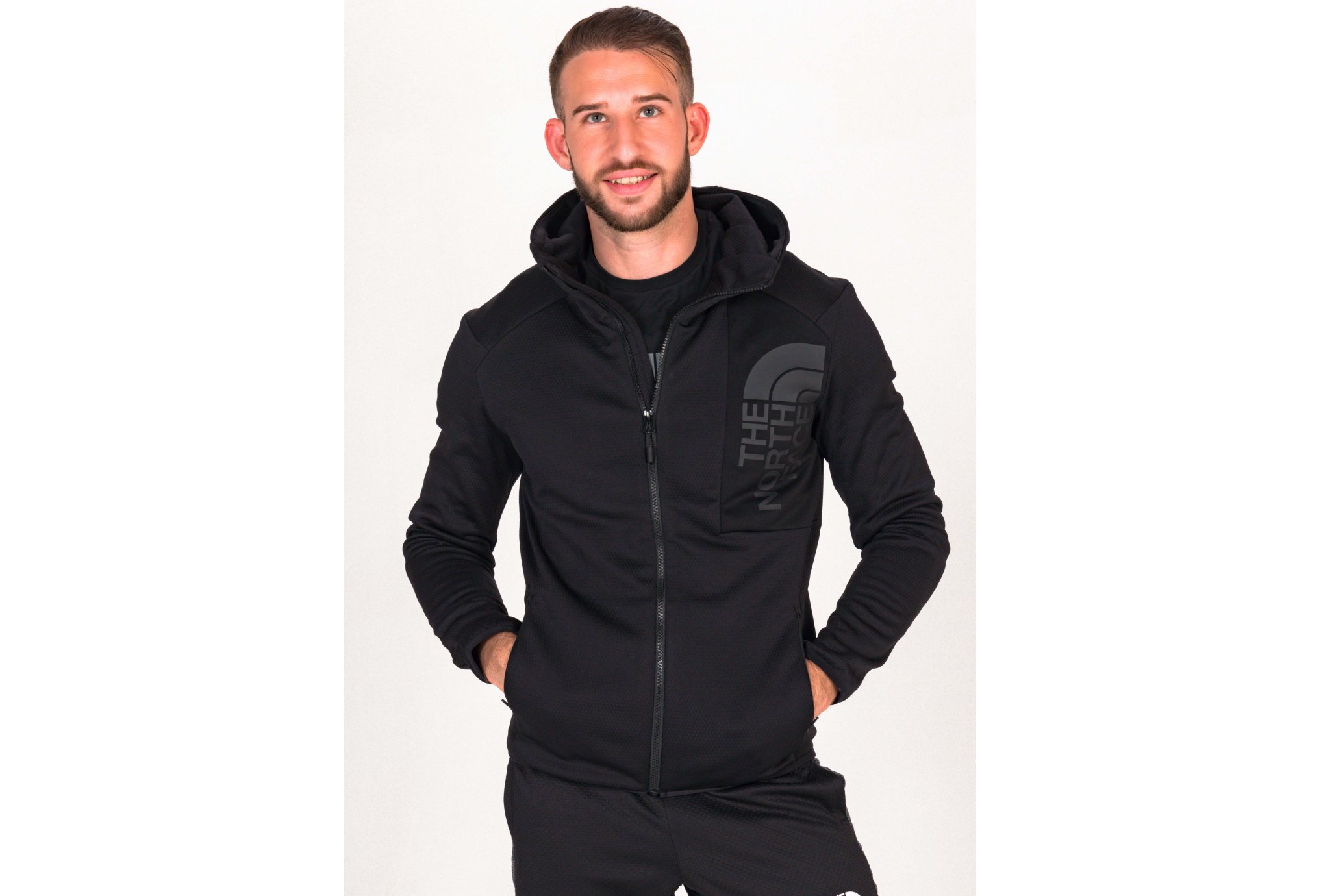 The North Face Merak Hoodie M vêtement running homme