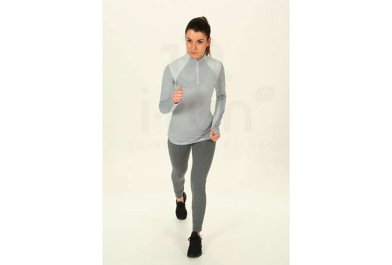 The North Face Camiseta manga larga Motivation 1/2 Zip