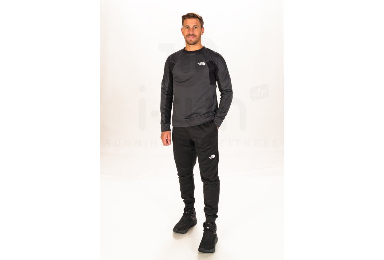 The North Face camiseta manga larga Mountain Athletics Crew Fleece