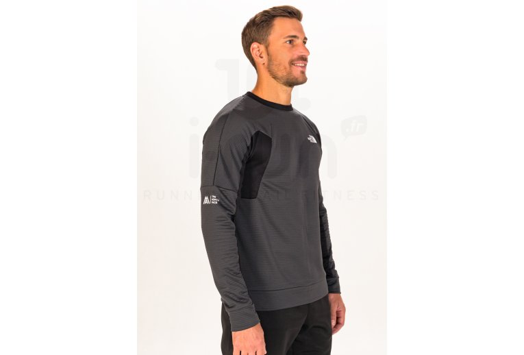The North Face camiseta manga larga Mountain Athletics Crew Fleece