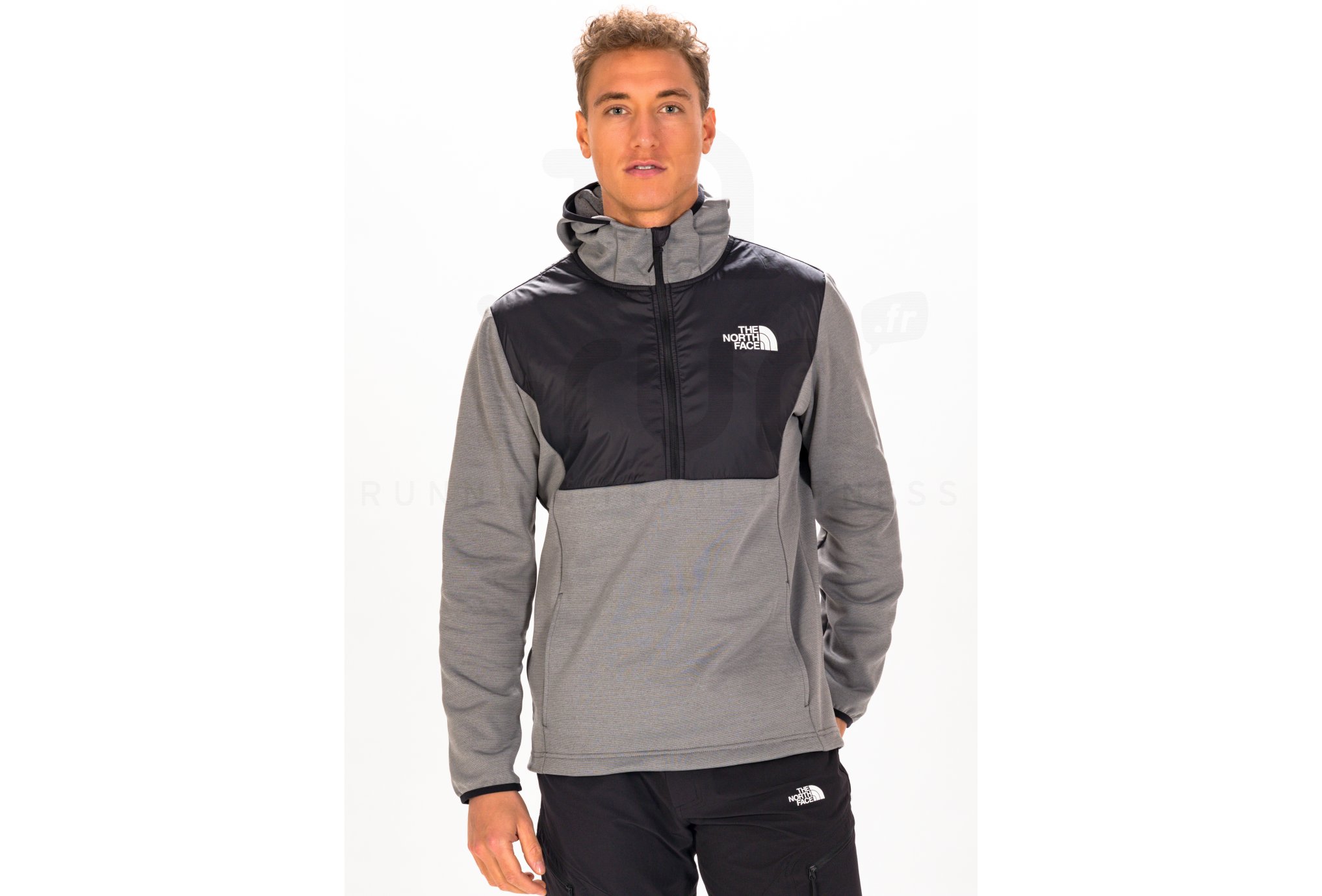 the north face mountain fleece the mountain pullover