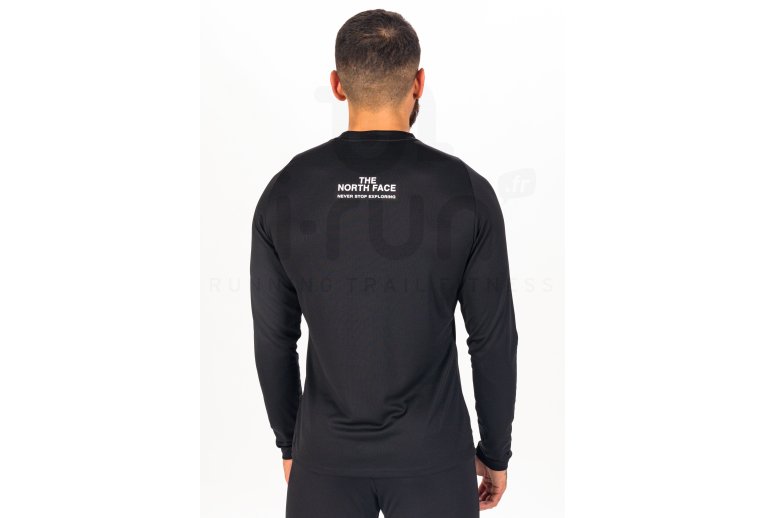The North Face camiseta manga larga Mountain Athletics