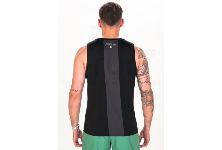 The North Face camiseta sin mangas Mountain Athletics Mesh