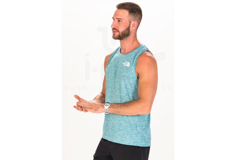 The North Face camiseta de tirantes Mountain Athletics Mesh