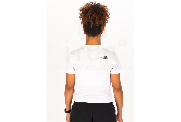 The North Face camiseta manga corta Mountain Athletics