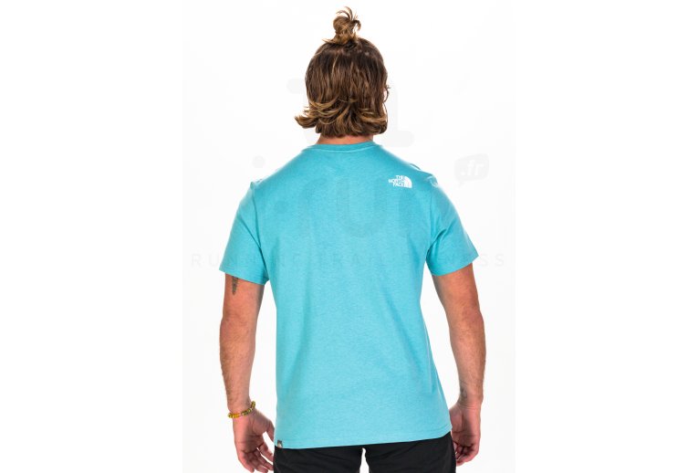 The North Face camiseta manga corta Mountain Line