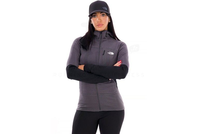 The North Face Polartec Powergrid Stormgap Damen