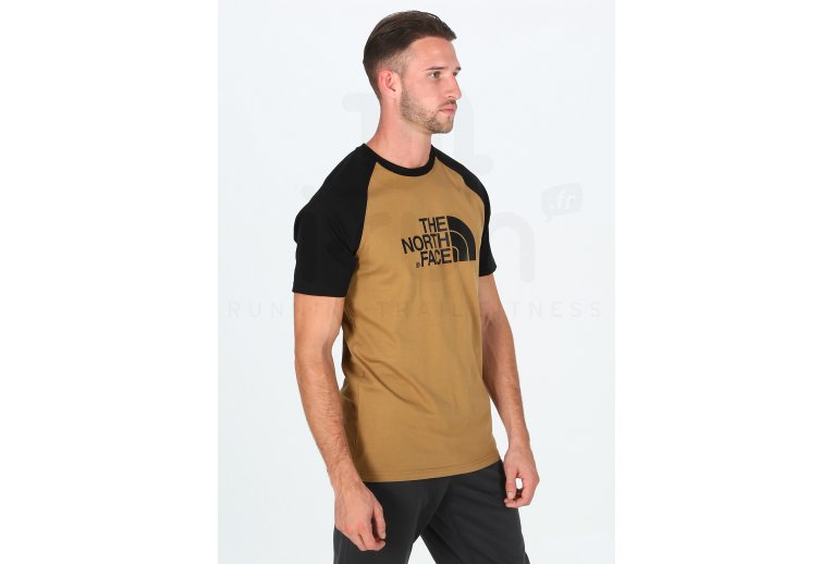 The North Face camiseta manga corta Raglan Easy