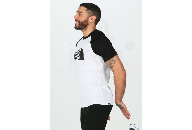 The North Face Camiseta manga corta Raglan Easy
